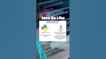 Java Be Like #shorts