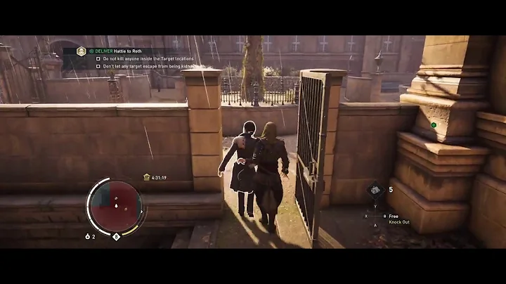 Assassin's Creed  Syndicate Walkthrough - Kidnap Hattie Cadwallader