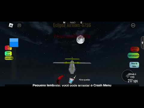 ACIDENTE VOEPASS VINHEDO NO ROBLOX