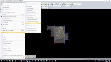 Tiling of orthophotos with global mapper