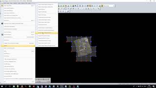 Tiling of orthophotos with global mapper