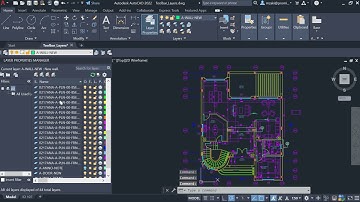 Show layers in Toolbar | -TOOLBAR | AutoCAD Tips in 60 Seconds