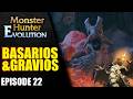 Evolution of Basarios & Gravios in Monster Hunter - Heavy Wings