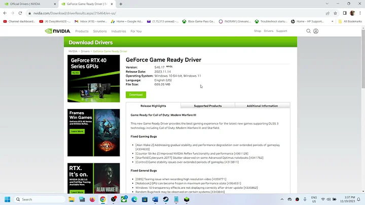 How to Do A Clean Installation Of Nvidia GeForce RTX 4060 Driver On Windows 11/10