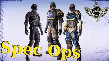 Planetside 2 - Spec Ops