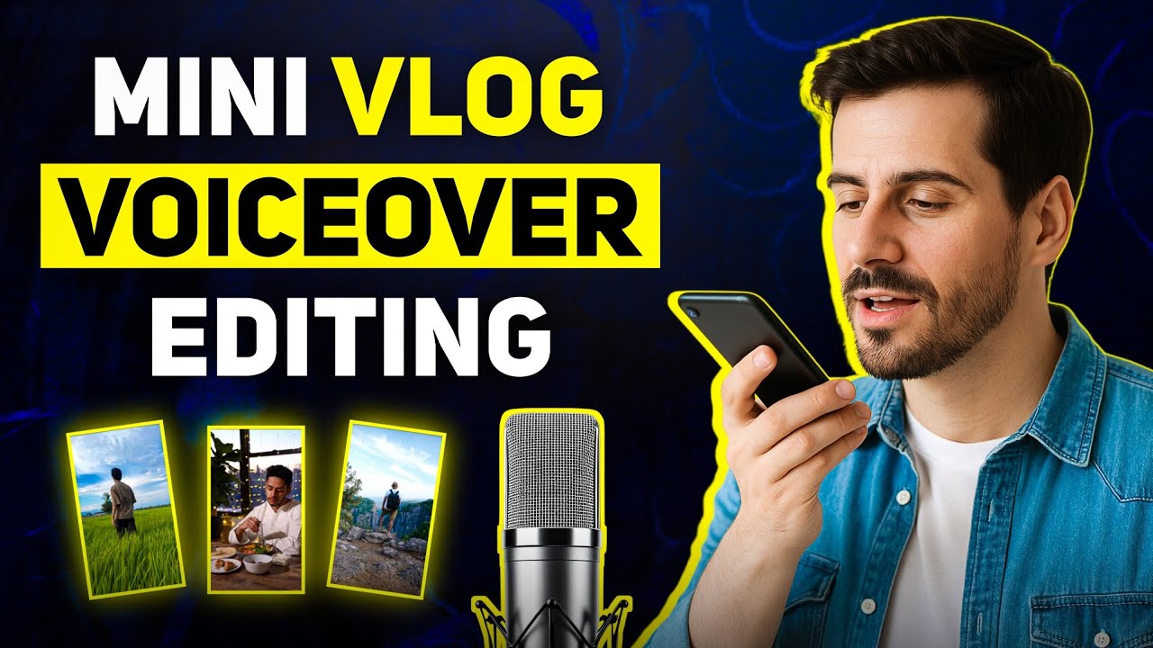 How to Do Voiceover in Video | Viral Editing Trick 2025