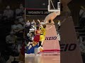 【バスケ】試合中に大絶叫する女子バスケ界のスピードスター・宮崎早織(ENEOS)|#Wリーグプレーオフ