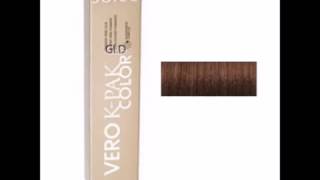 Joico Vero K Pak Hair Color 5G Medium Golden Brown