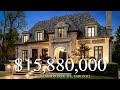 $15,880,000 - Built Upon The Architecture Of Luxury - 46 Teddington Park Avenue, Toronto in 4K