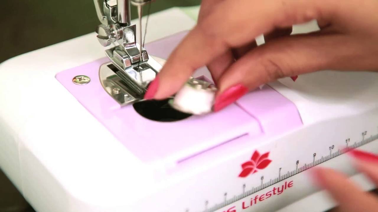 10 in 1 multifunction sewing machine Bobbin Placement (English) YouTube