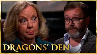 Dragons Fight Over Jaw-Dropping Furniture Business | Dragons’ Den