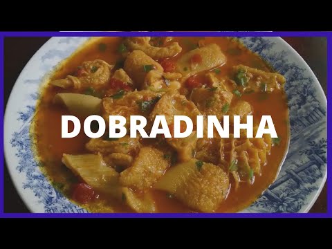 COMO FAZER DOBRADINHA ( OU BUCHO DE BOI) SIMPLES E DELICIOSA! - CANAL APRENDIZ / 586