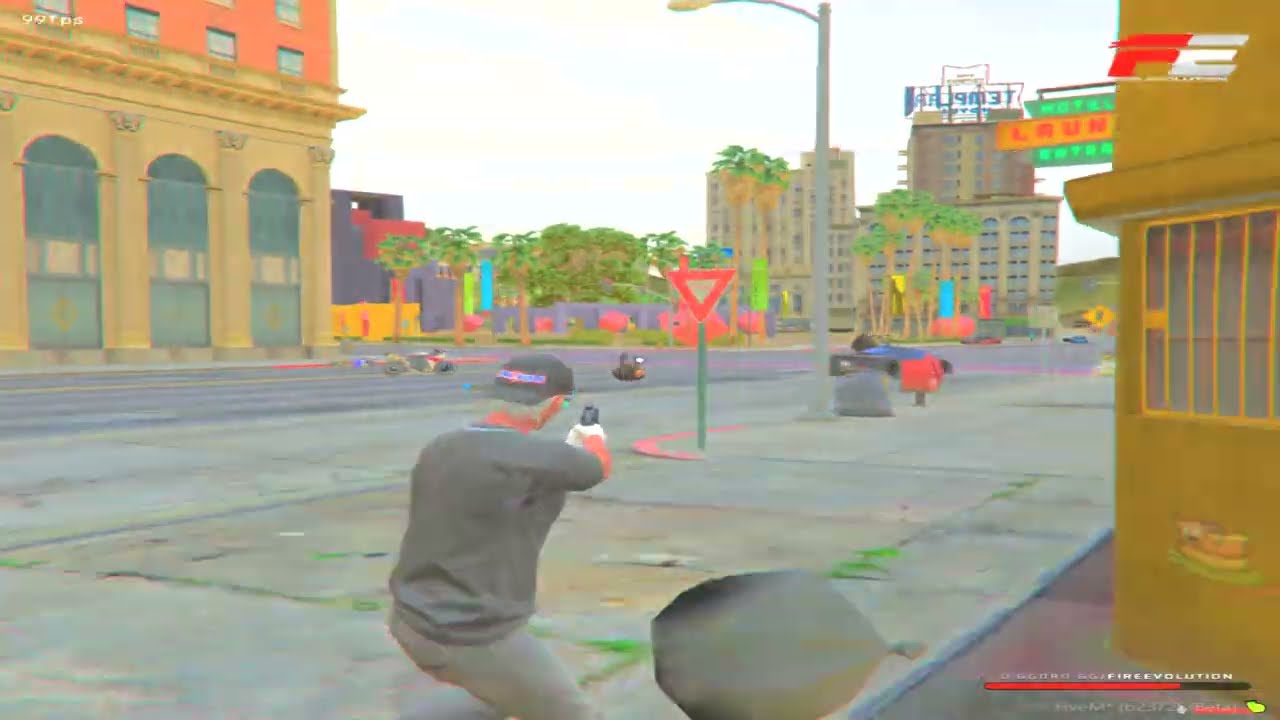 GTA 5 FIVEM HIGHLIGHTS - PASSANADA #24