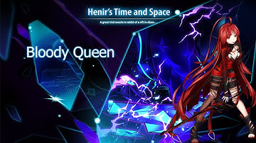 [Elsword EU] Bloody Queen 14th week Henir challenge Reboot 1.34