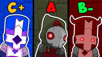 Ranking Modded Characters In Castle Crashers!