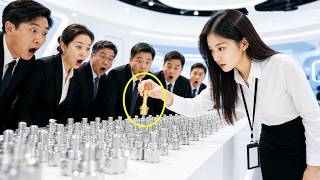 Mocked at Her Interview, She Finds the Only Real Screw Among 10,000 in One Second!