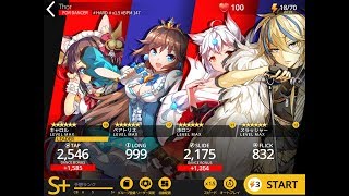 TAPSONIC TOP - Thor HARD Hidden Route in Rank