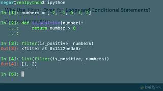 Get Started With Python's filter() function - YouTube Get Started With Python'S Filter() Function - Youtube