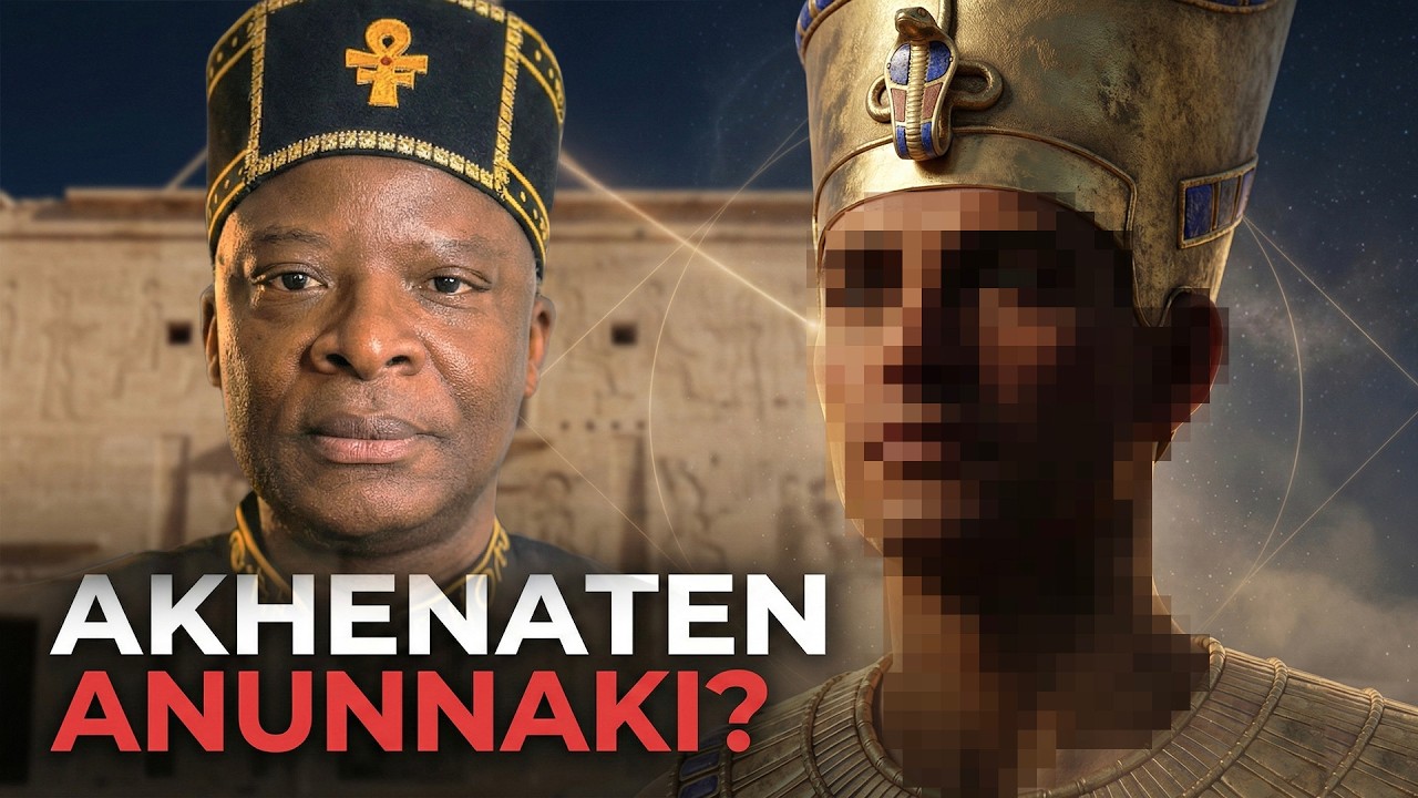 Akhenaten's Monotheism: Evidence of Extraterrestrial Intervention?
