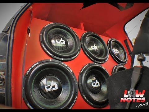 LOUDEST DEAF BONCE Alpha Blazer IN THE WORLD!! 6 15s on 45,000 watts!
