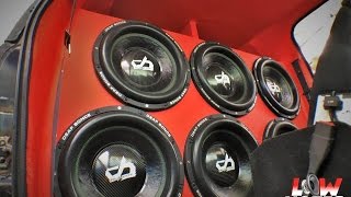 LOUDEST DEAF BONCE Alpha Blazer IN THE WORLD!! 6 15s on 45,000 watts!