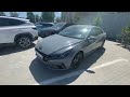 Hyundai Elantra 2021 года
