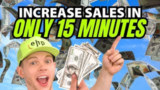 PPC Tips You Can Do in 15 Minutes to Increase Sales
