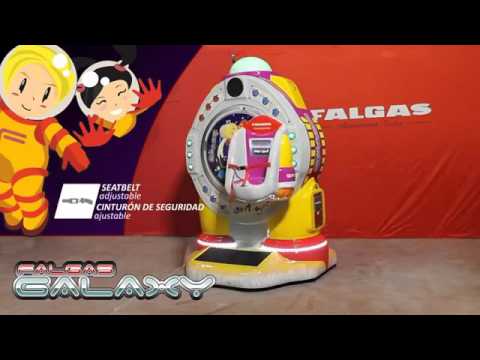 Galaxy Space Flight   Falgas Kiddie Ride