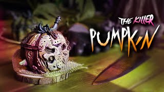 Datos The Killer Pumpkin | Friday the 13th Inspired Halloween Sculpt Noticias