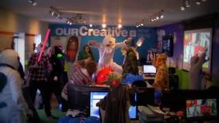 Harlem Shake Blooper Reel - Red Nose Day 2013