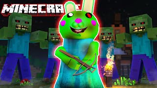 BUNNY! What Happened? Piggy in Minecraft screenshot 5