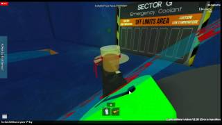 You cannot glitch into the emergency coolant in KTCC anymore, sorry. (Roblox)