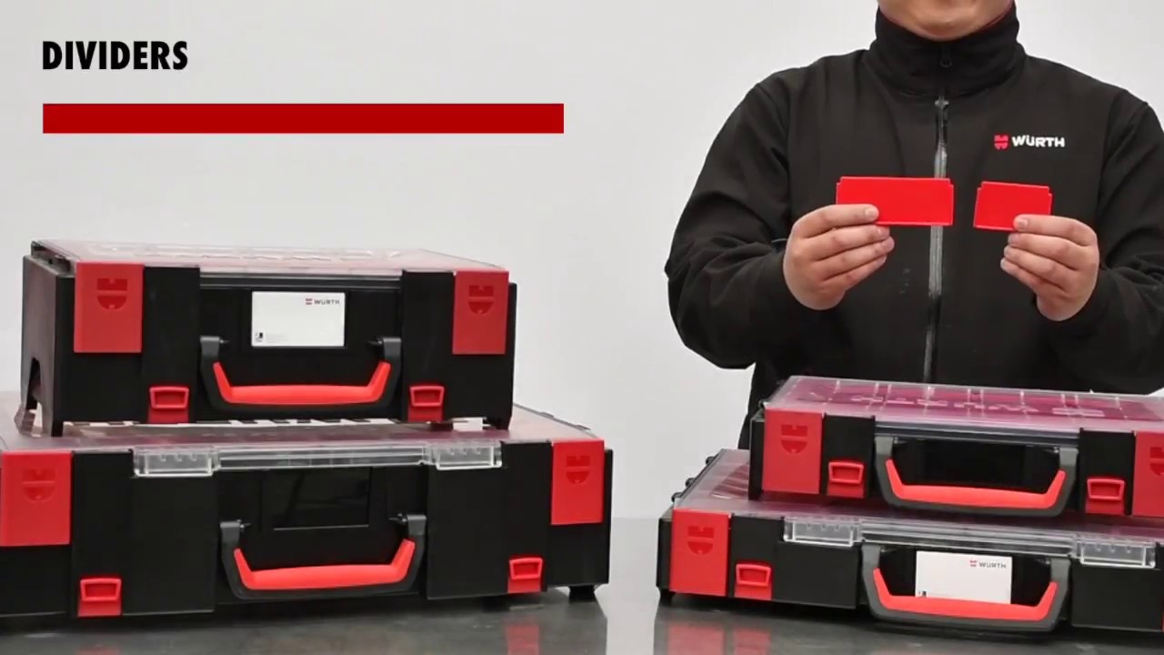 The New System Case – Dividers - YouTube