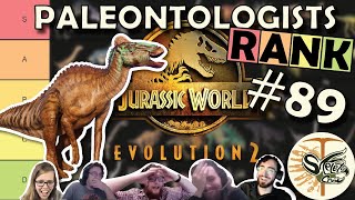 MORE TEETH! | Paleontologists rank EDMONTOSAURUS in Jurassic World: Evolution 2