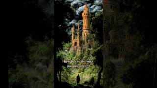 How to create your own kingdom?#fantasy #darkfantasy #grimdark #fantasylore #philosophy