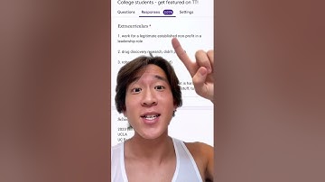 Application of a STANFORD Admitted Student