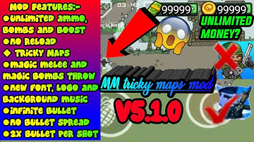 #DA2 mini militia tricky maps mod V5.1.0 || by piano and tech shreyas ||
