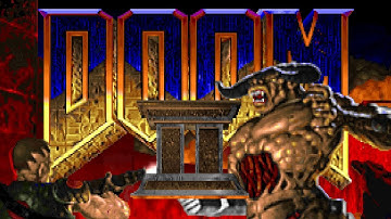 Doom 2: Hell On Earth (PC) Playthrough longplay video game