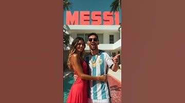 Messi 😂 Trolls Ronaldo’s Small Pool… Until Neymar Shows His GOLDEN Pool! 🔥 #ronaldo #messi #neymar