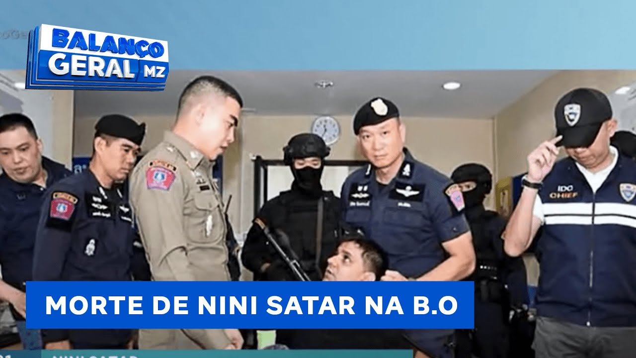 #BalançoGeral: Нини Сатар найдена мертвой в полицейском участке @PortalFM24