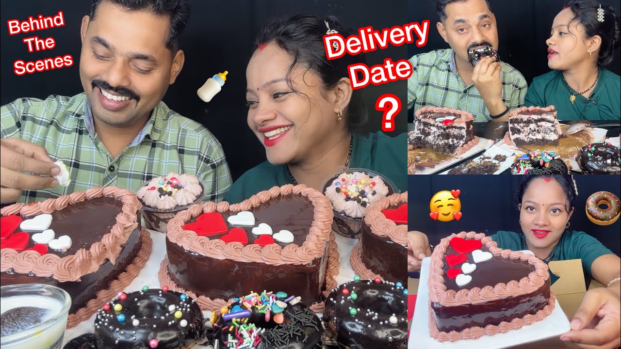 2nd Pregnancy Reveal || Delivery Date ?