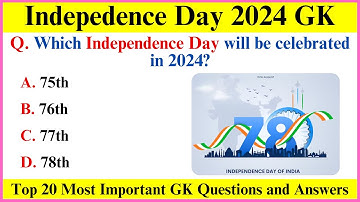 Independence Day Quiz in English | Independence Day Quiz | Quiz Questions for Independence Day