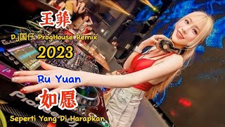 王菲 - 如愿 - (Dj国仔 ProgHouse Remix 2023) - Ru Yuan - Seperti Yang Di Harapkan #dj抖音版2023