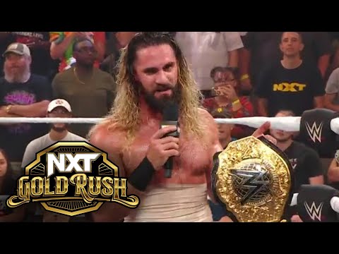 Rollins addresses the NXT Universe after retaining his title: NXT Gold Rush exclusive, June 20, 2023