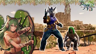 A Pego Stole His Alcohol! 🌵 | Ark Survival Ascended - Scorched Earth #arksurvivalascended #playark