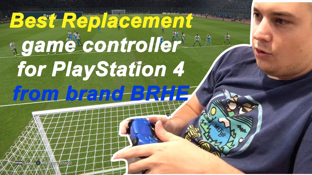 Download Best BRHE PS4 Controller Replacement Game Controller for PlayStation 4 Gamepad