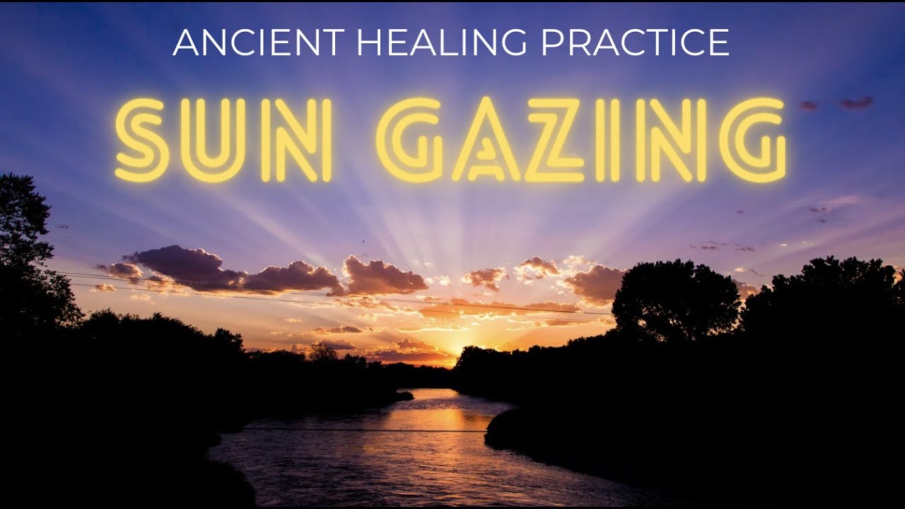☀️The Healing Power of Safe SUN GAZING☀️ How to Safely SUN GAZE StepBy