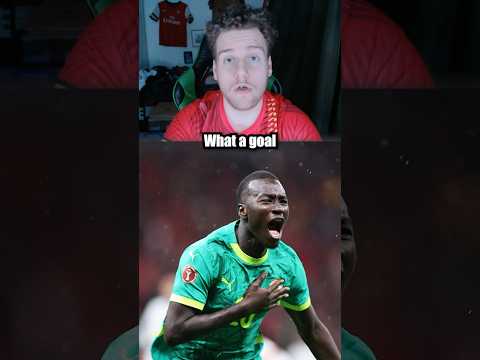 Pape Gueye Wins AFCON 2025 For Senegal With Extra Time BANGER Football Shorts 
