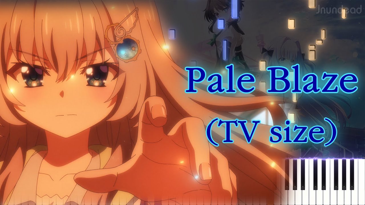 9-nine- Ruler's Crown ED] Pale Blaze/Chihiro Yonekura (TV size