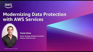 Modernizing Data Protection with AWS P2 - Traditional Backup vs Cloud Backup